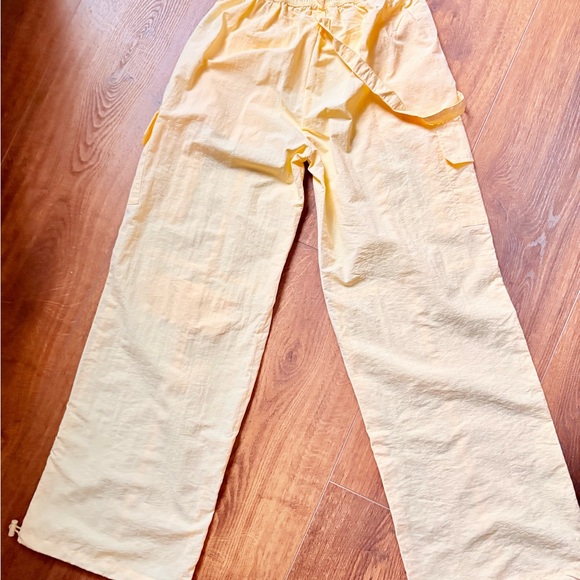 NWT No Boundaries High Rise Parachute Cargo Pants - XXS (00) - Picture 4 of 8